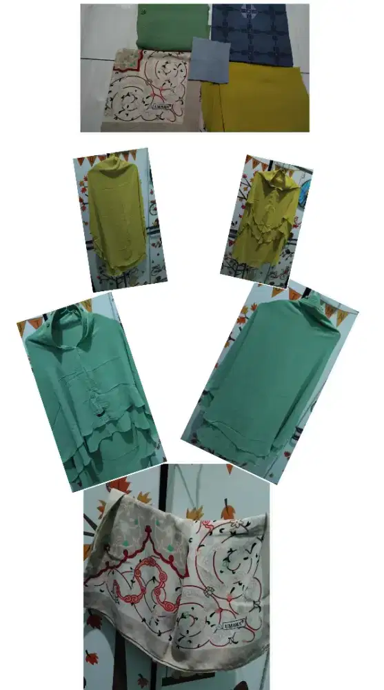 Jilbab segitiga &instan