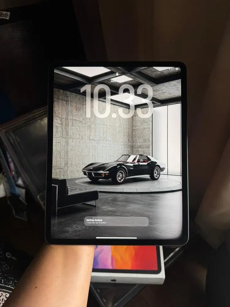 ipad pro 12.9 gen 4 512gb wifi only ibox (minus)