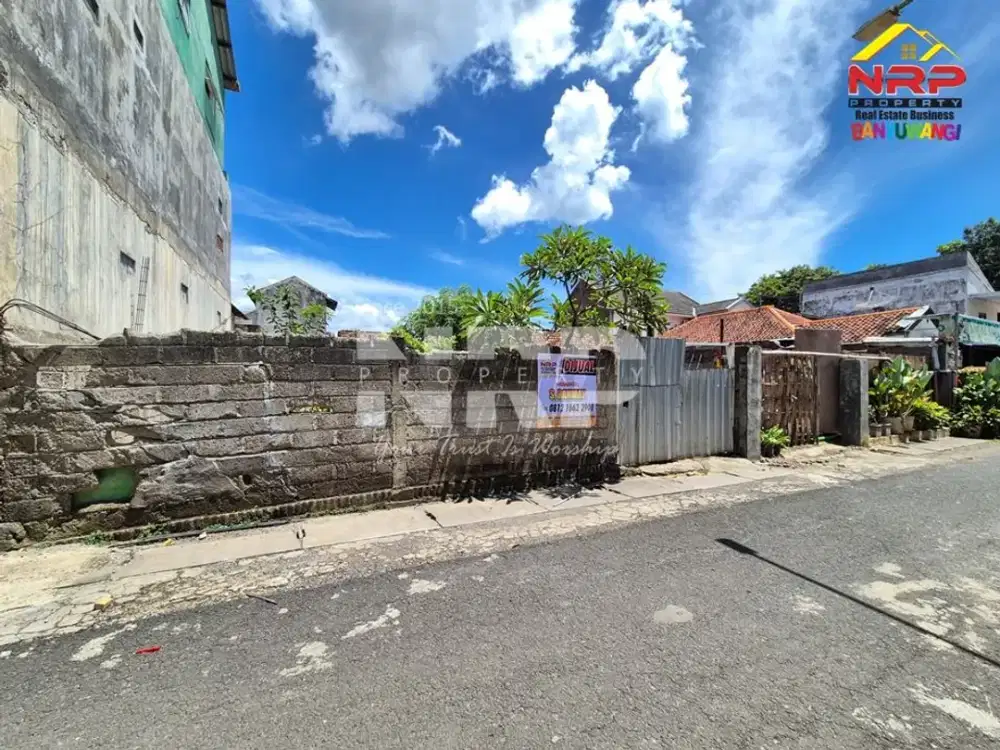 Dijual Tanah Exclusive di Pusat Bisnis dan Kuliner di Banyuwangi