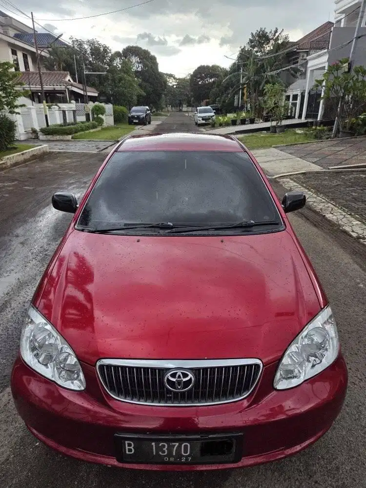 TOYOTA COROLLA ALTIS 1.8G 2007 MT FULL VARIASI SIAP PAKAI