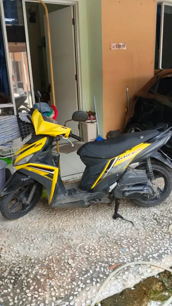 Mio 125 Blue Core - 2019