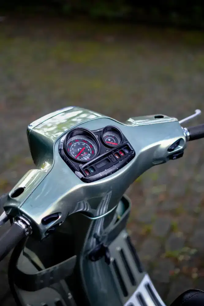 PIAGGIO VESPA S 150 2VIE INJEKSI 2012 TERMURAH BERGARANSI 1 TAHUN