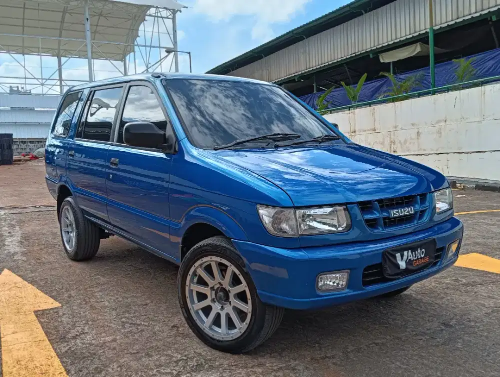 (JARANG ADA) PANTHER LS AT TURBO 2002