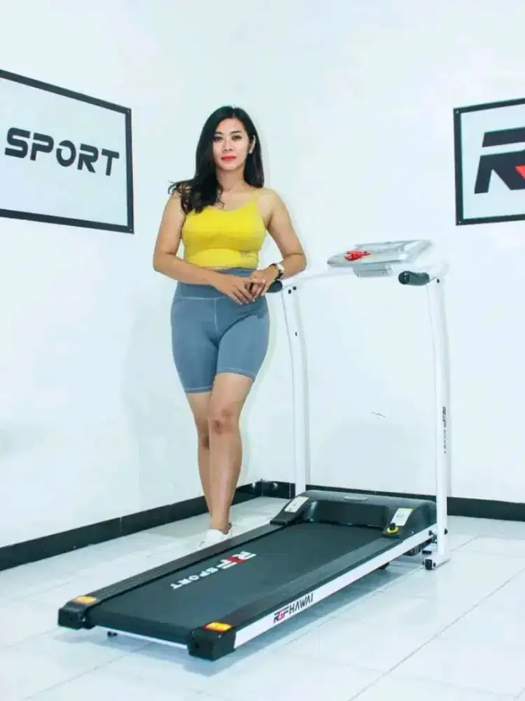 Treadmill elektrik rgf hawai