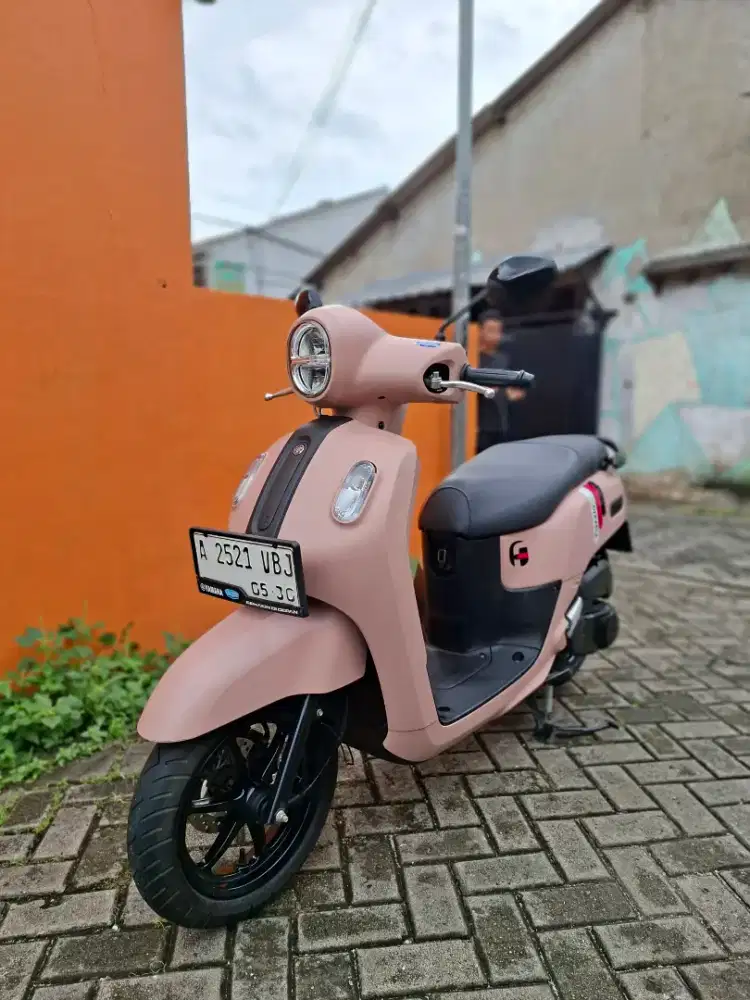 Yamaha Fazzio Keyles 2025 Istimewa Bergrnsi