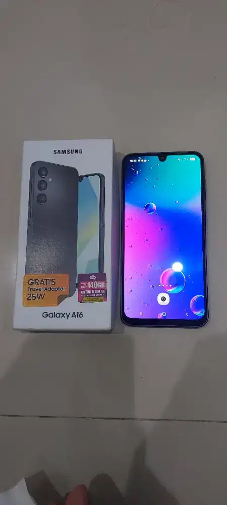 SAMSUNG A16 LTE 8/128 Baru 4 Bulan.Istimewa