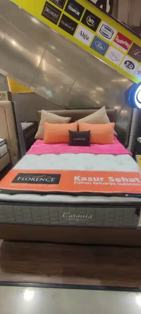 C FLORENCE MATTRESS SET 160X200 CM