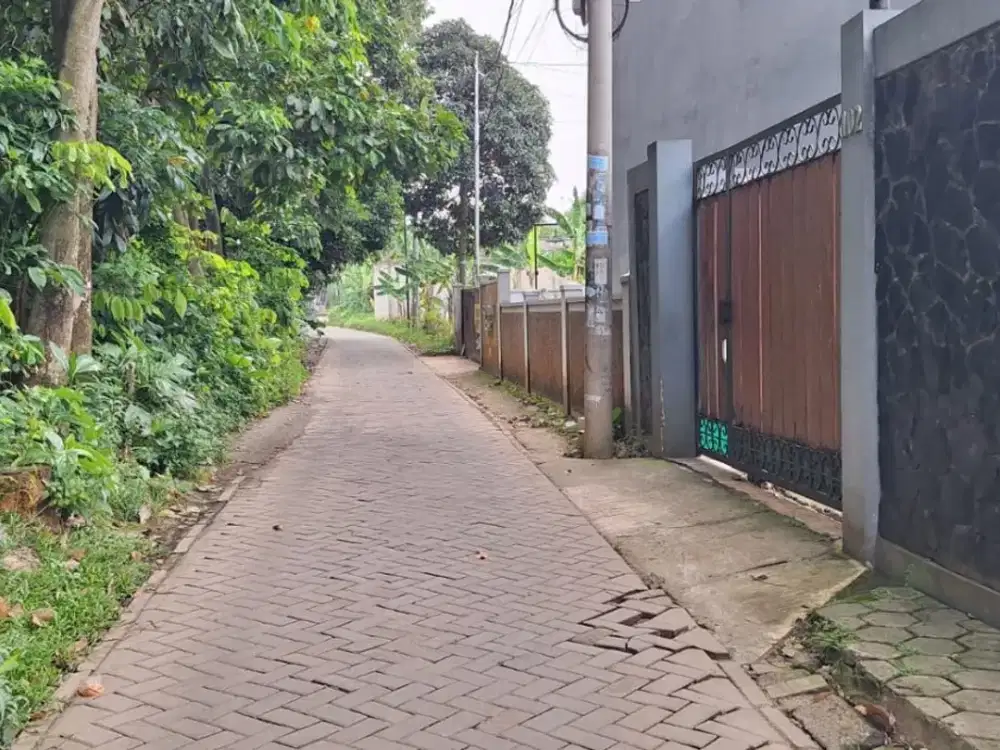 10 Menit gerbang Tol BSD, Jual Cepat Pas Buat Hunian