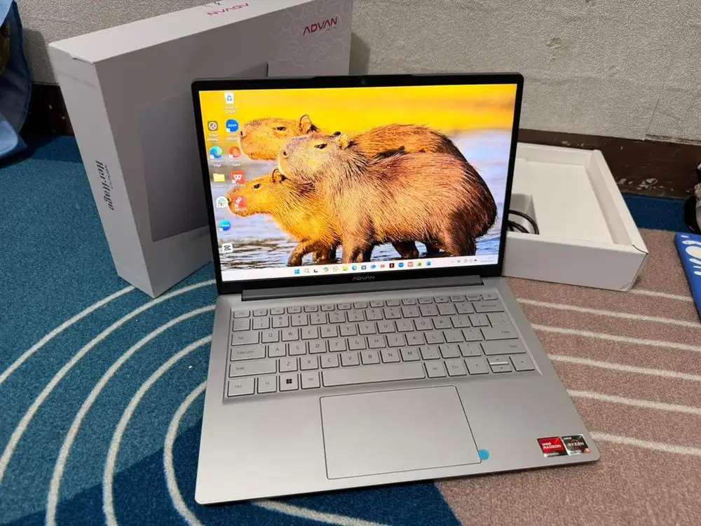 Advan workplus heritage ryzen 5 7535hs mulus 1000% seperti baru