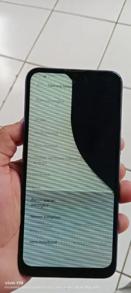 C2  relmi   2/32 mnus LCD Kya di fto sma tombol PDA copot msih bisa