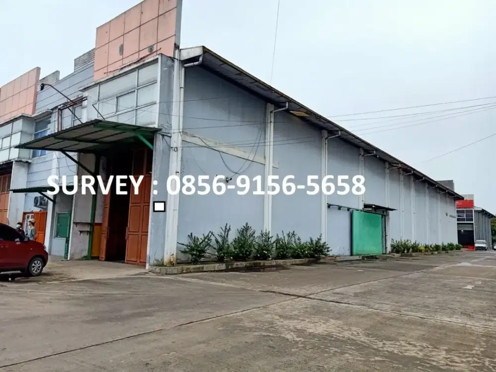 Dijual Gudang Posisi Hook di Infinity Bizpark Tangerang - Unit Langka & Strategis
