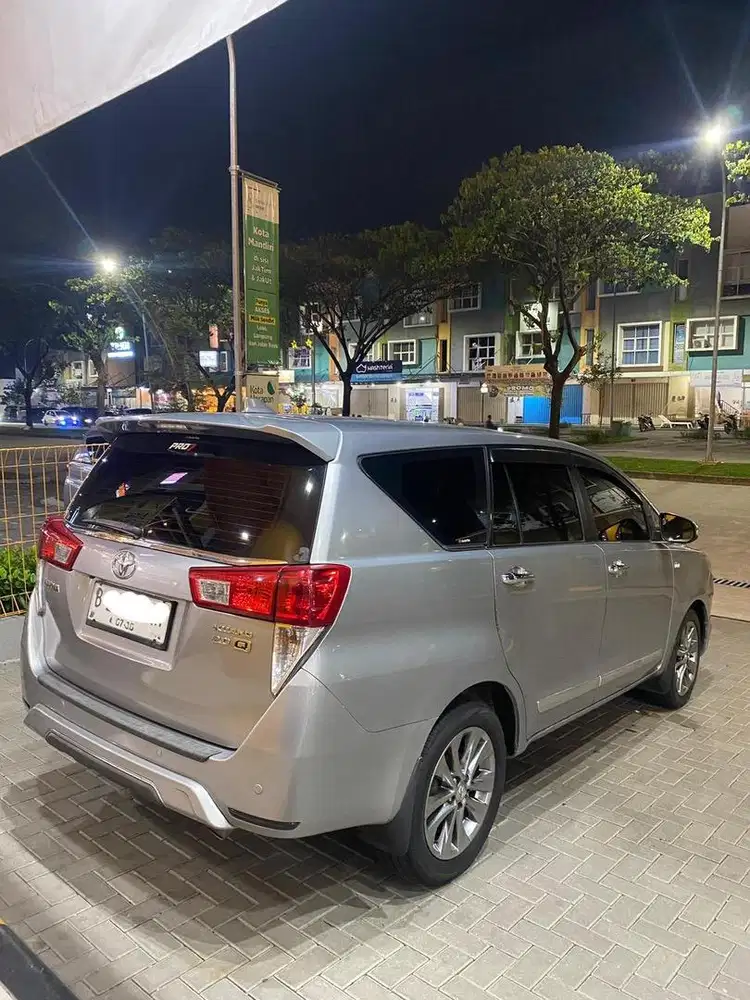 TOYOTA KIJANG INNOVA TYPE Q A/T 2016 BENSIN