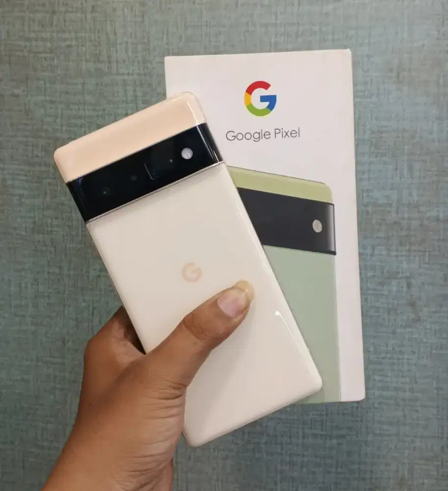 Google Pixel 6 Pro 12/128 Cukai Rewrite Garansi Sinyal Seumur Hidup