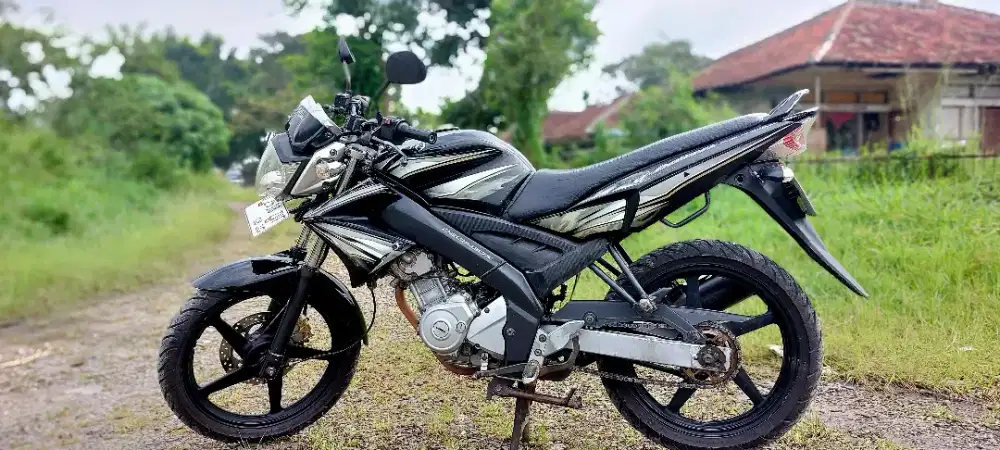 Vixion pajak isi mesin kering