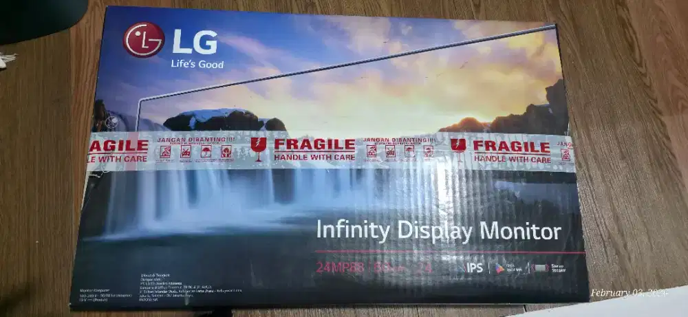 Monitor LG 24 LED 24MP88HM-S IPS Panel