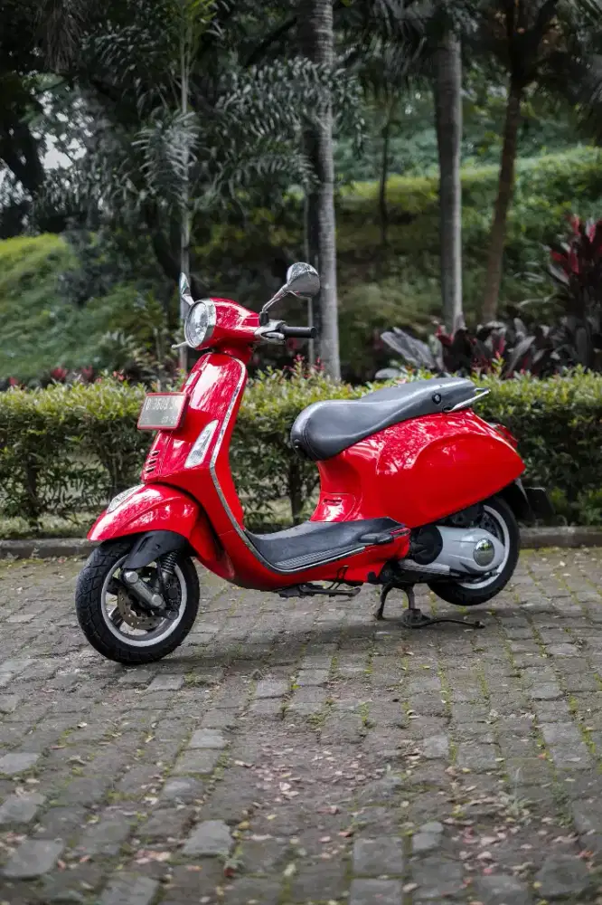 PIAGGIO VESPA PRIMAVERA 150 3VIE 2016 TERMURAH BERGARANSI 1 TAHUN