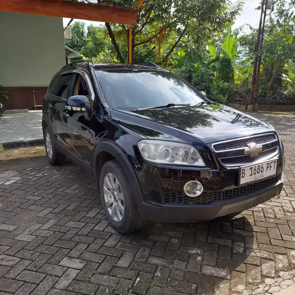 CAPTIVA BENSIN 2,4 A/T 2010