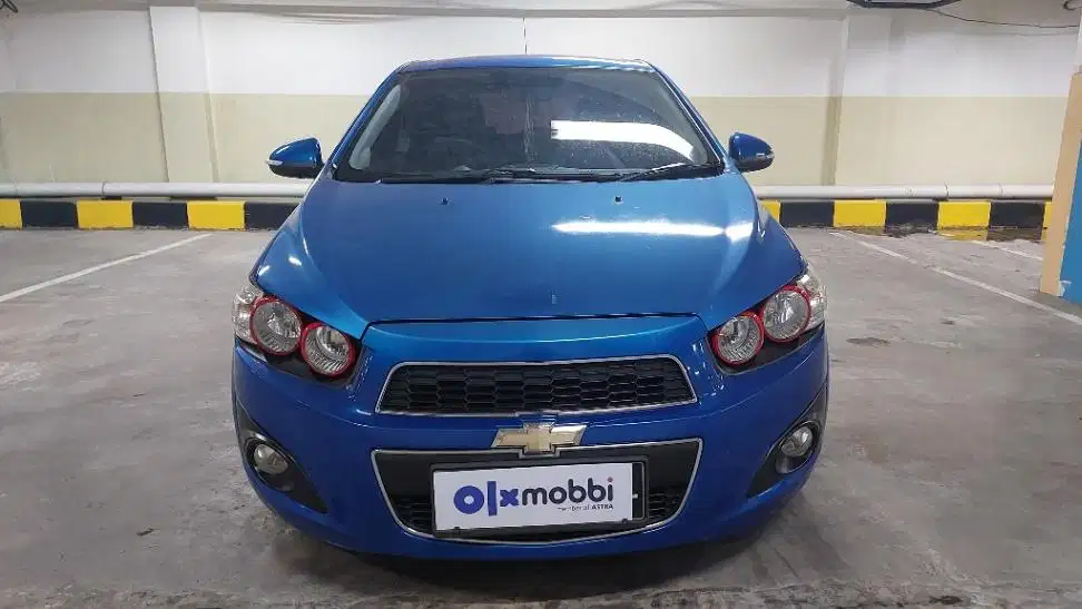 DP MURAH Chevrolet Aveo 1.4 LT Bensin-AT 2012 CFMGB