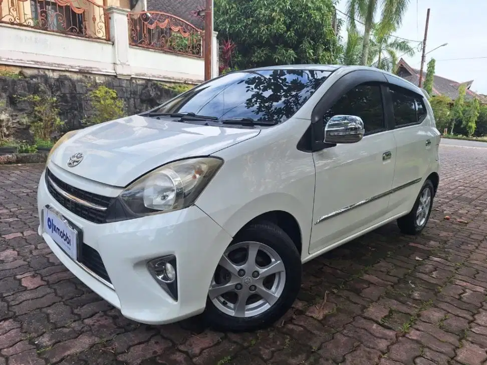 Toyota Agya 1.0 G Bensin-AT 2014 KTZI