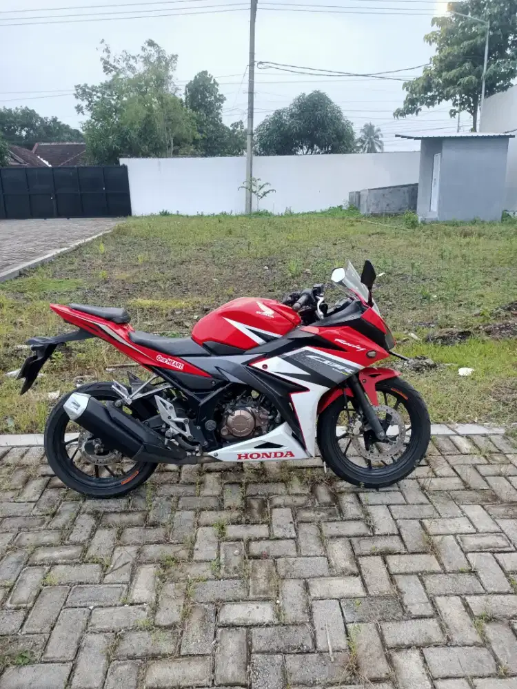 CBR 150R 2017 LENGKAP MATI