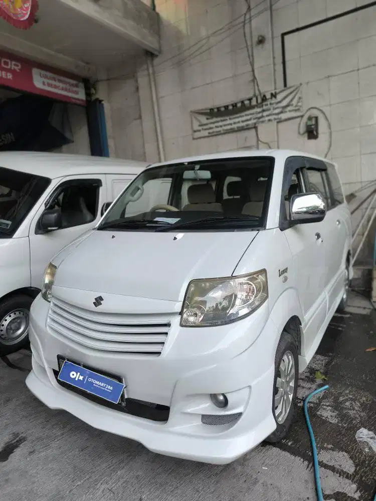 SUZUKI APV STW ARENA 1.5 M/T PUTIH 2012 MURAH OTOMART 286 KENJERAN
