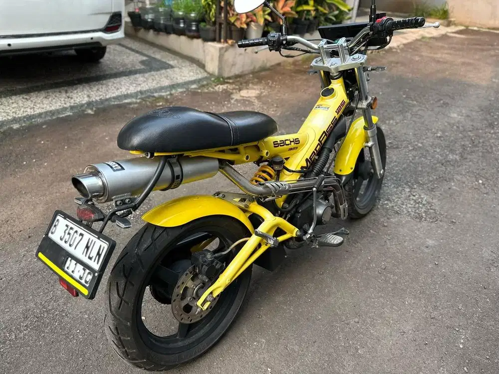 Minerva Maddas 125 Muning bagus antik