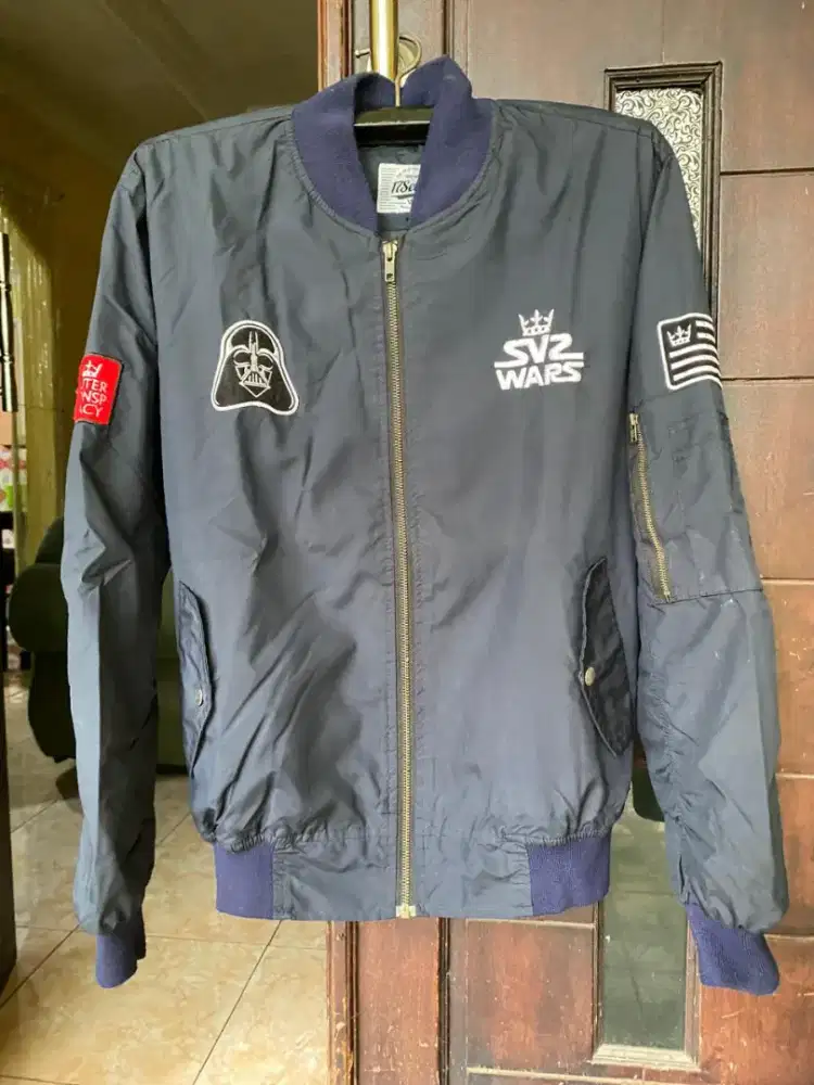 Bomber Jacket Original distro 17seven