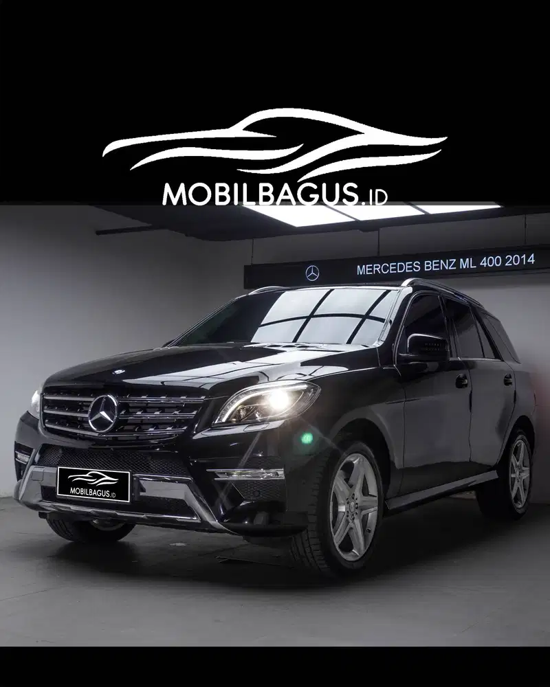 [TANPA DP!!!] Mercy ML400 3.0L Metik 2014 NoPol Ganjil
