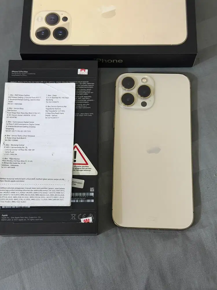 IBOX IPHONE 13 PROMAX 128GB