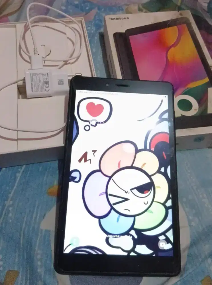 samsung tab A 2019 fullset