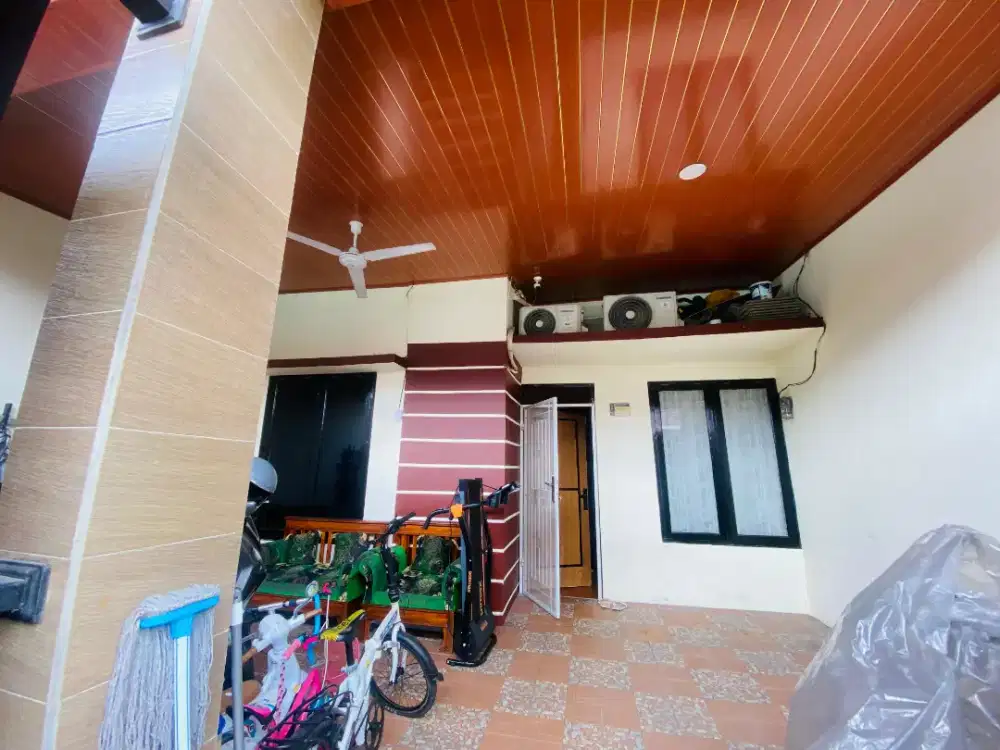 Jual rumah Panjibuwono City Cluster Brawijaya