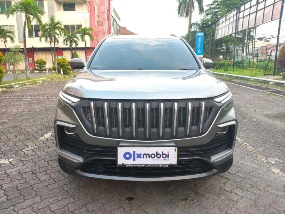 DP MURAH - Wuling Almaz 1.5 Smart Enjoy 7 AT 2022 Abu