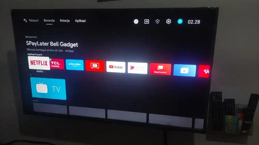 TV Smart Android TCL