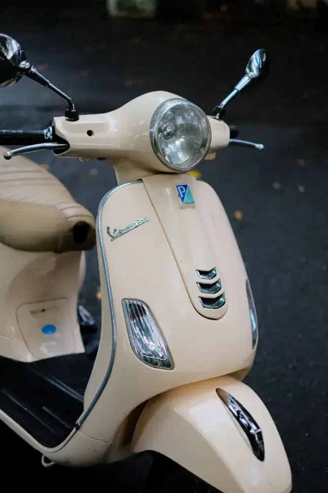 PIAGGIO VESPA LX 150 2VIE 2012 TERMURAH BERGARANSI 1 TAHUN