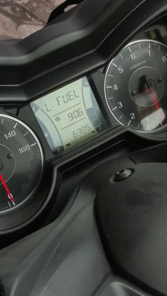 Yamaha Xmax 250 2022 ( low km ) simpanan