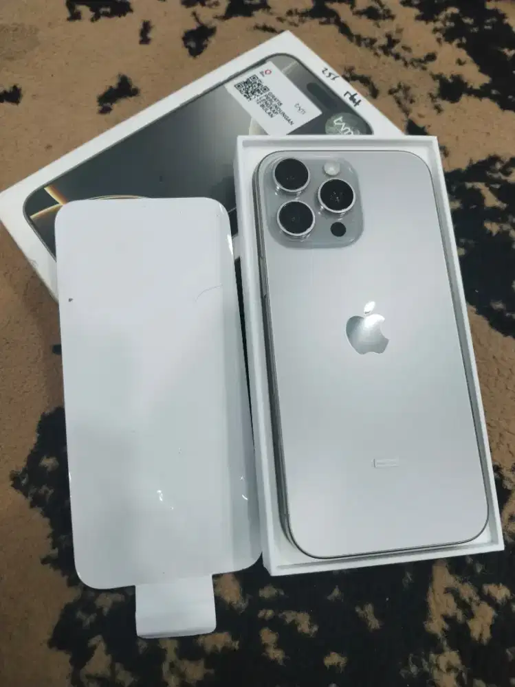iPhone 16 Pro Max 256GB iBox PA/A Garansi panjang