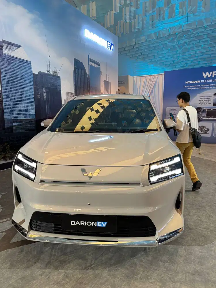 [Mobil Baru] Wuling Darion EV