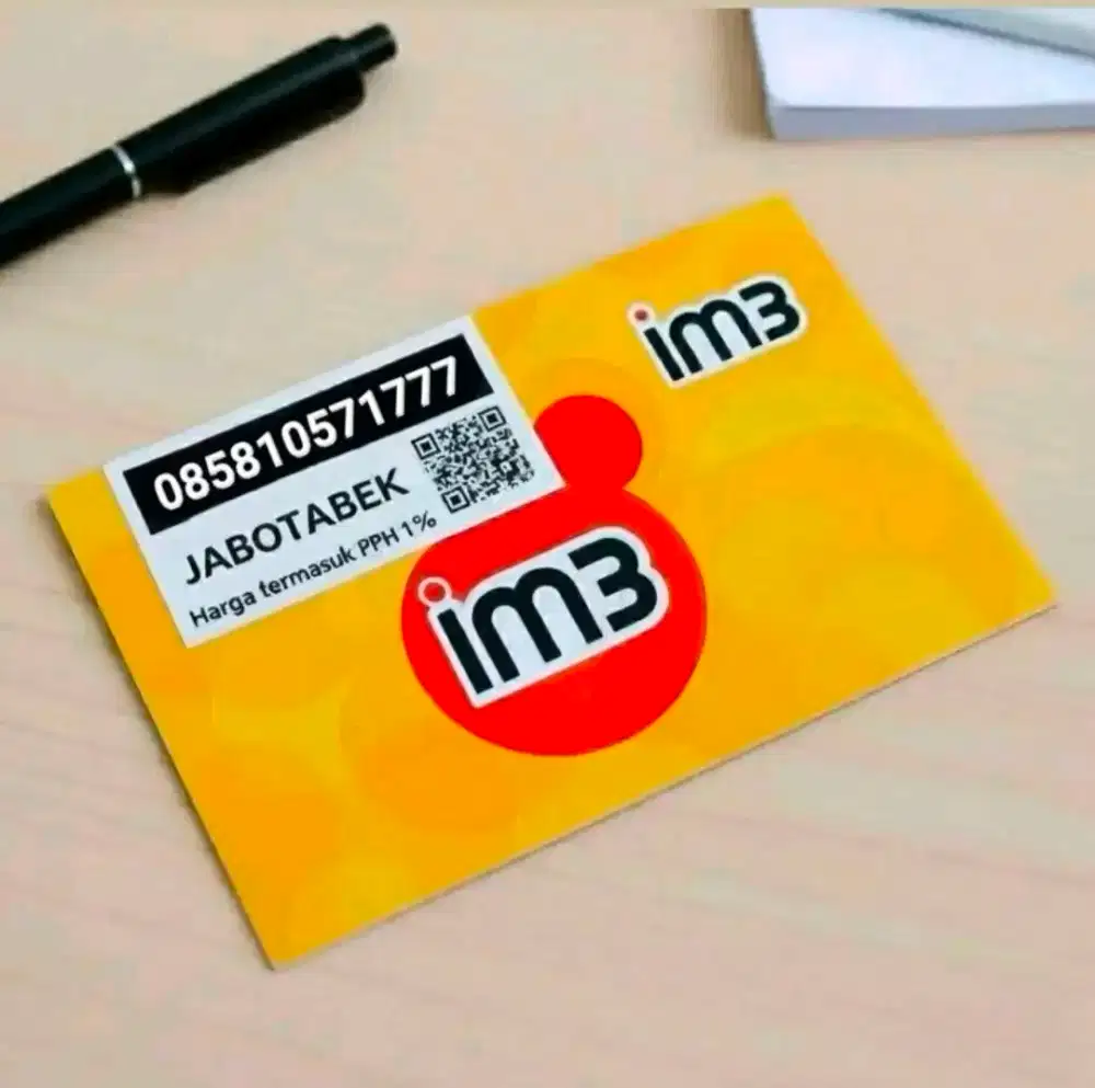 Indosat nomer cantik