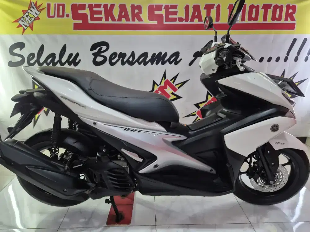 AEROX S keyless ABS km rendah