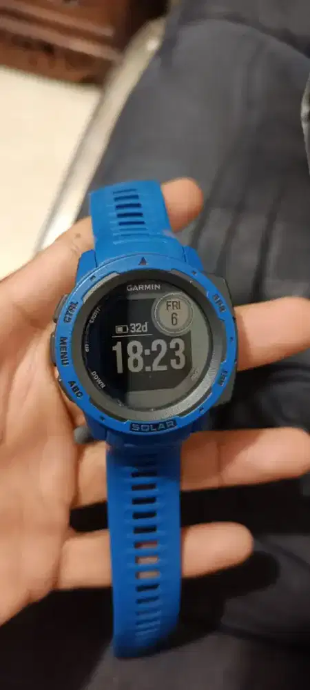 Garmin instinct solar