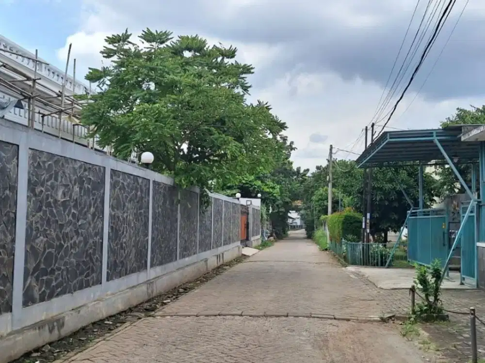 Dijual Tanah Dekat Stasiun Rawa Buntu, Harga 3Jt-an/m2