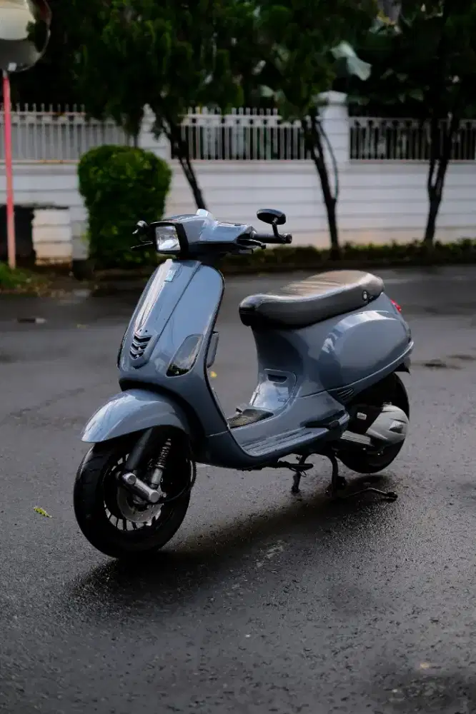 PIAGGIO VESPA S 125 IGET 2020 TERMURAH BISA KREDIT BERGARANSI 1 THN