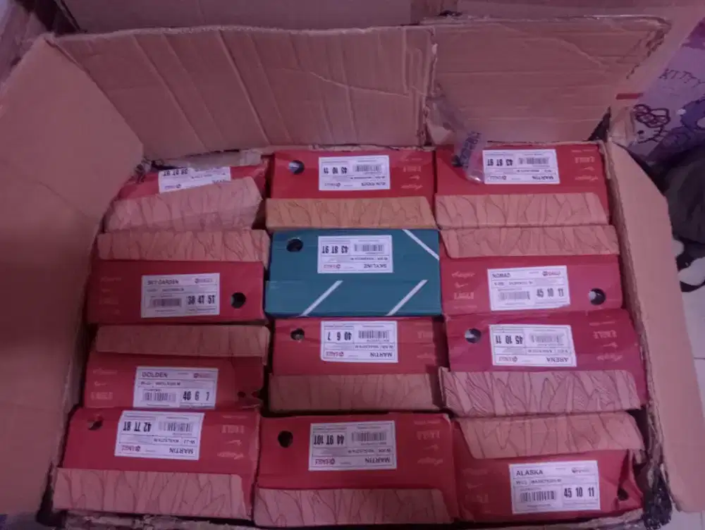 Sepatu eagle original diskon 50% cod bisa