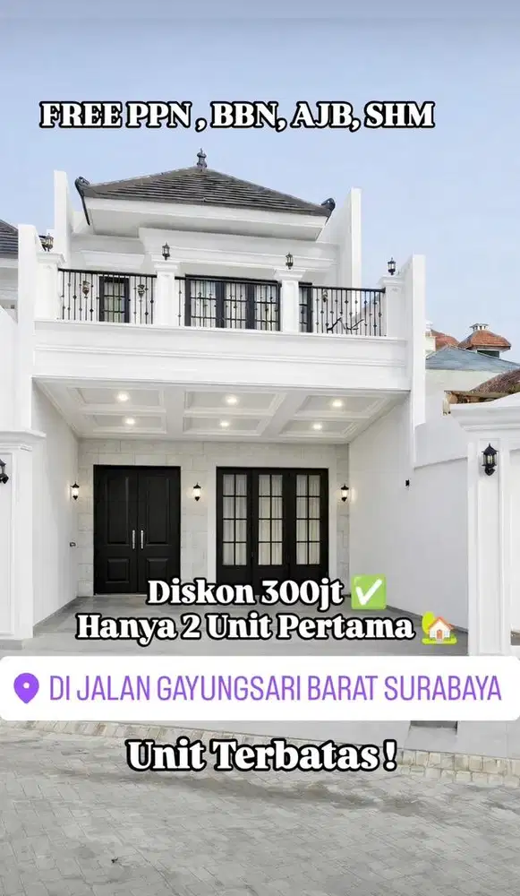 Rmh 2lt di Gayungsari