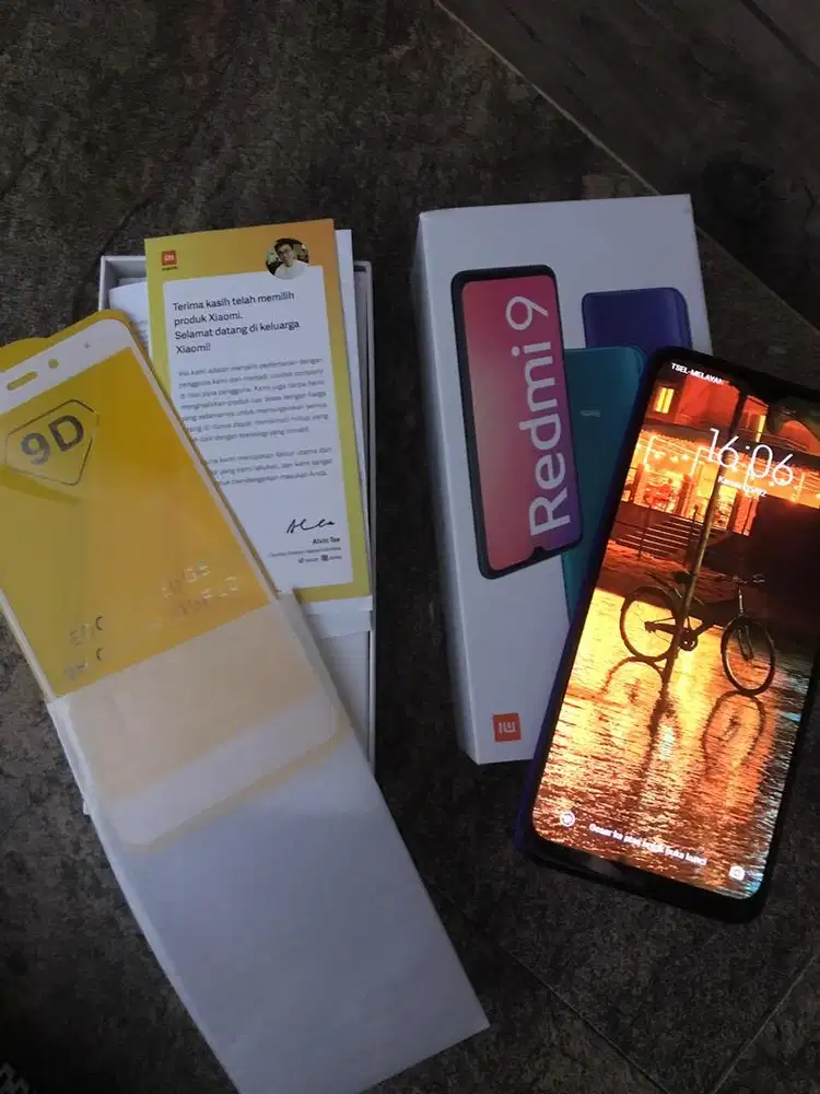 Xiaomi Redmi 9 Nganggur