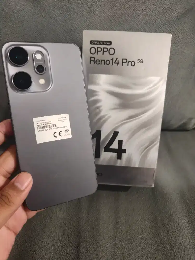 OPPO RENO 14 PRO 5G 12/512 LIKE NEW