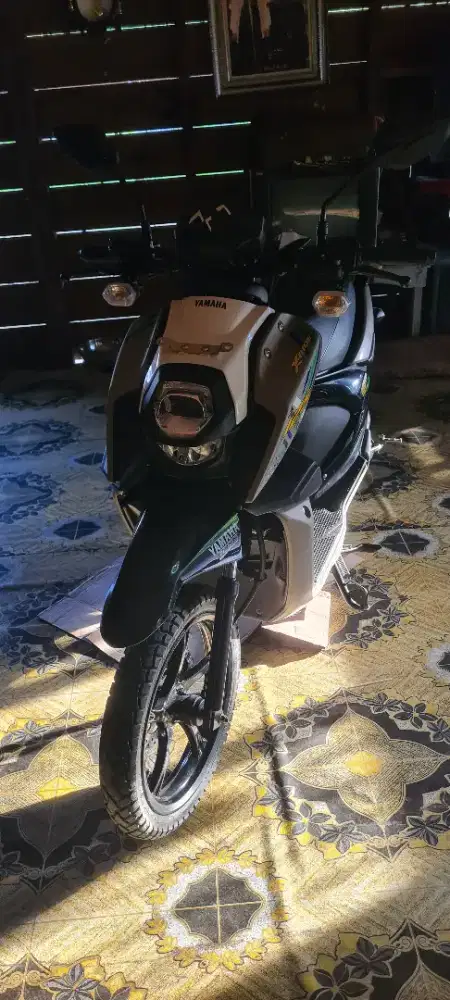 Jual motor yamaha x-ride