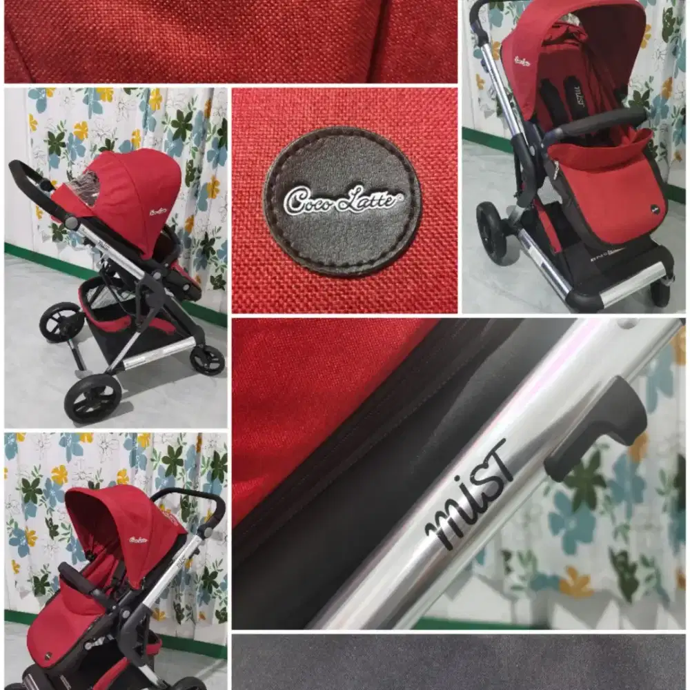 Stroller Chocolate Mist Preloved (Bekas)