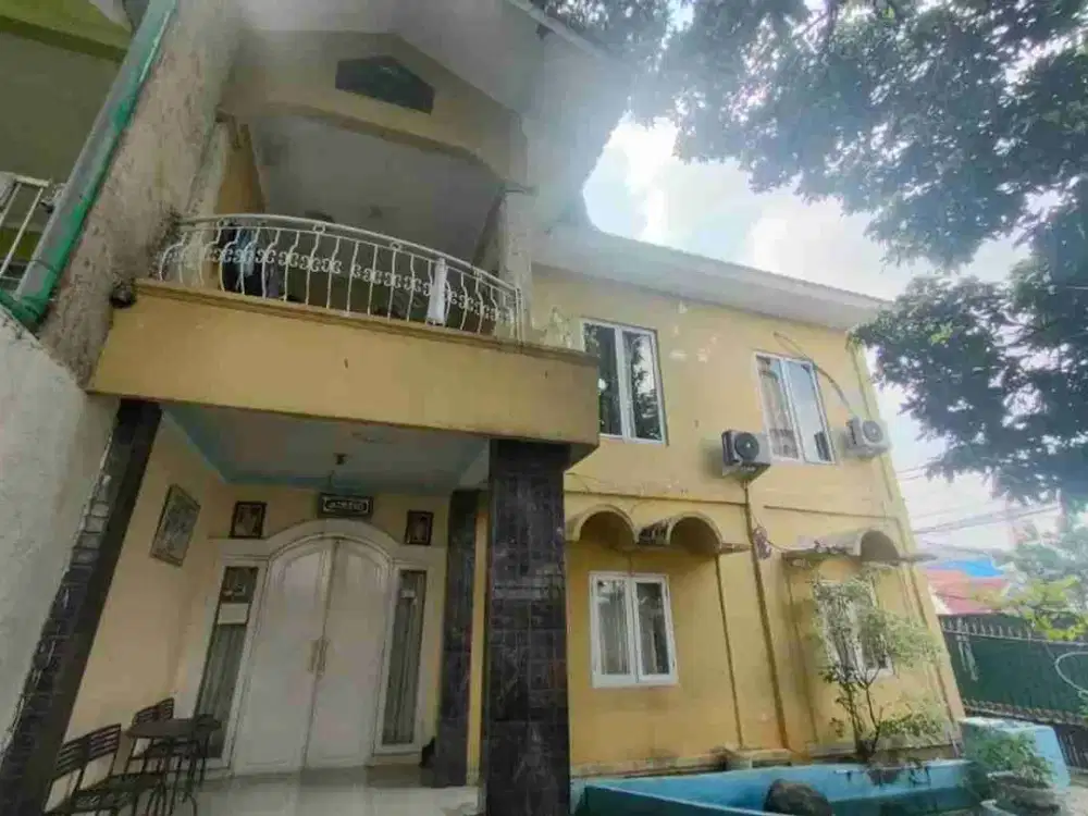 Rumah murah lenteng agung jaksel sebrang univ pancasila 223mtrb 2,7m nego