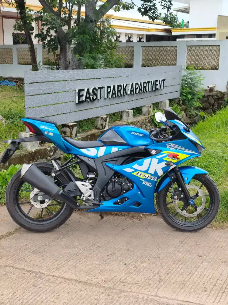 GSX R 150 tahun 2022